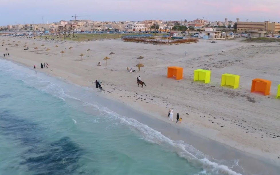 Zuwara Beach, Zuwara, near Tunisian border, Libya